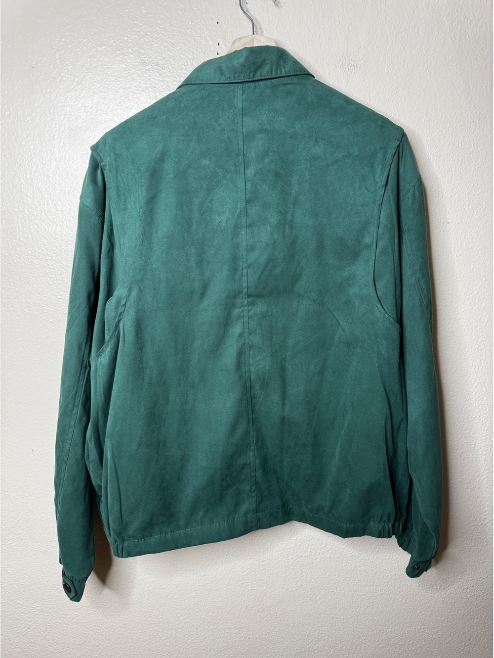 Active Miami Hurricanes Full Zip Jacket Men’s XL Green Embroidered Windbreaker - Picture 11 of 11